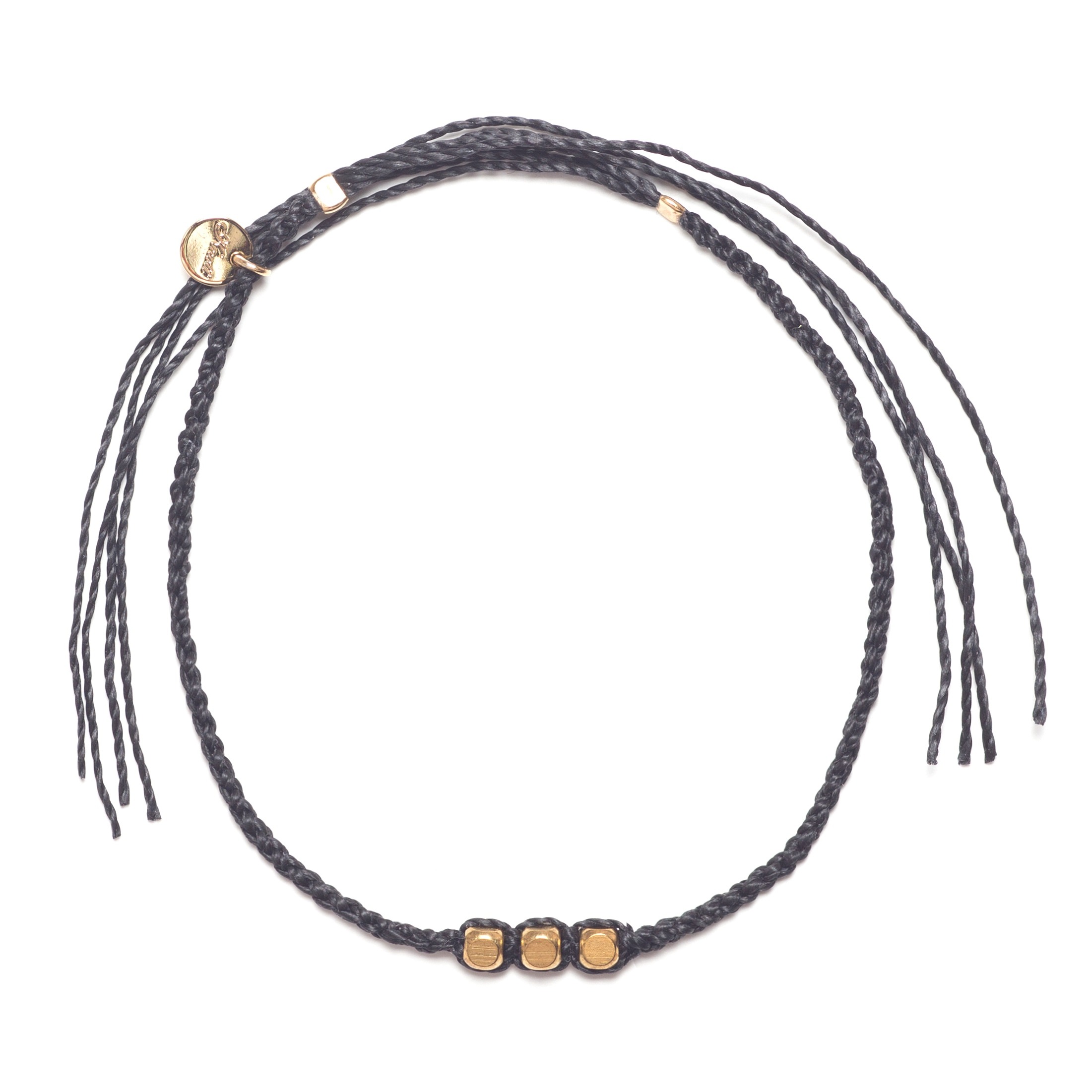 Brass Beads Misanga (Anklet/Bracelet)