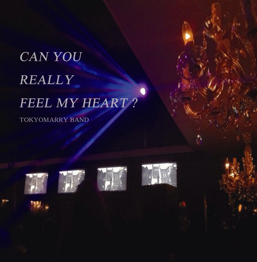 東京マリーバンド・アルバム 「CAN YOU REALLY FEEL MY HEART?」 東京マリーバンド・アルバム 「CAN YOU REALLY FEEL MY HEART?」