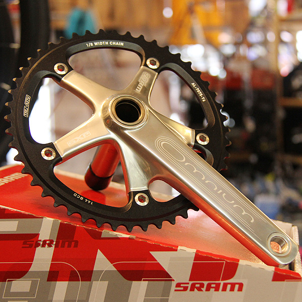 SRAM Omnium Crankset Silver | MOVEMENT Webshop