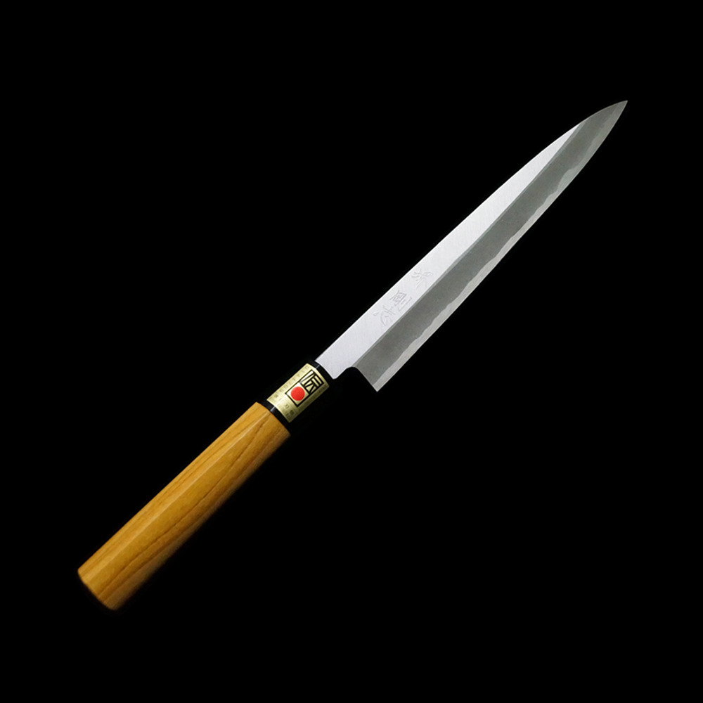 刺身包丁(白二鋼・210mm) 八内刃物製作所