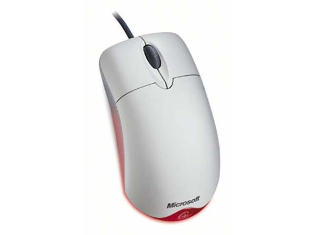 マイクロソフト オプティカル マウス Wheel Mouse Optical ホワイト D66-00026