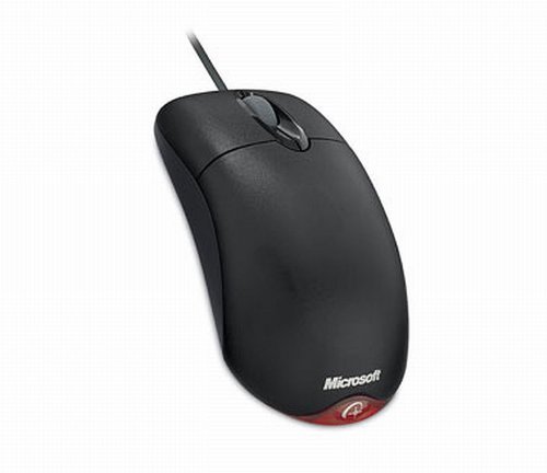 マイクロソフト オプティカル マウス Wheel Mouse Optical ブラック D66-00060