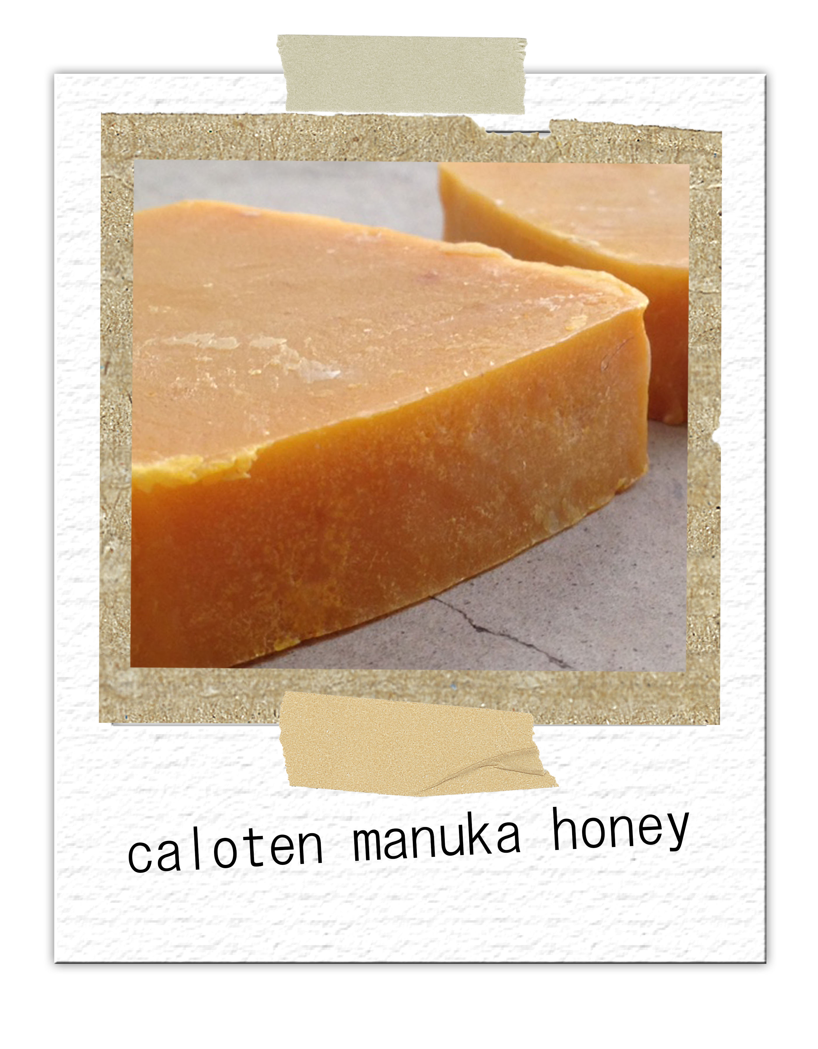 カロテン･マヌカハニー