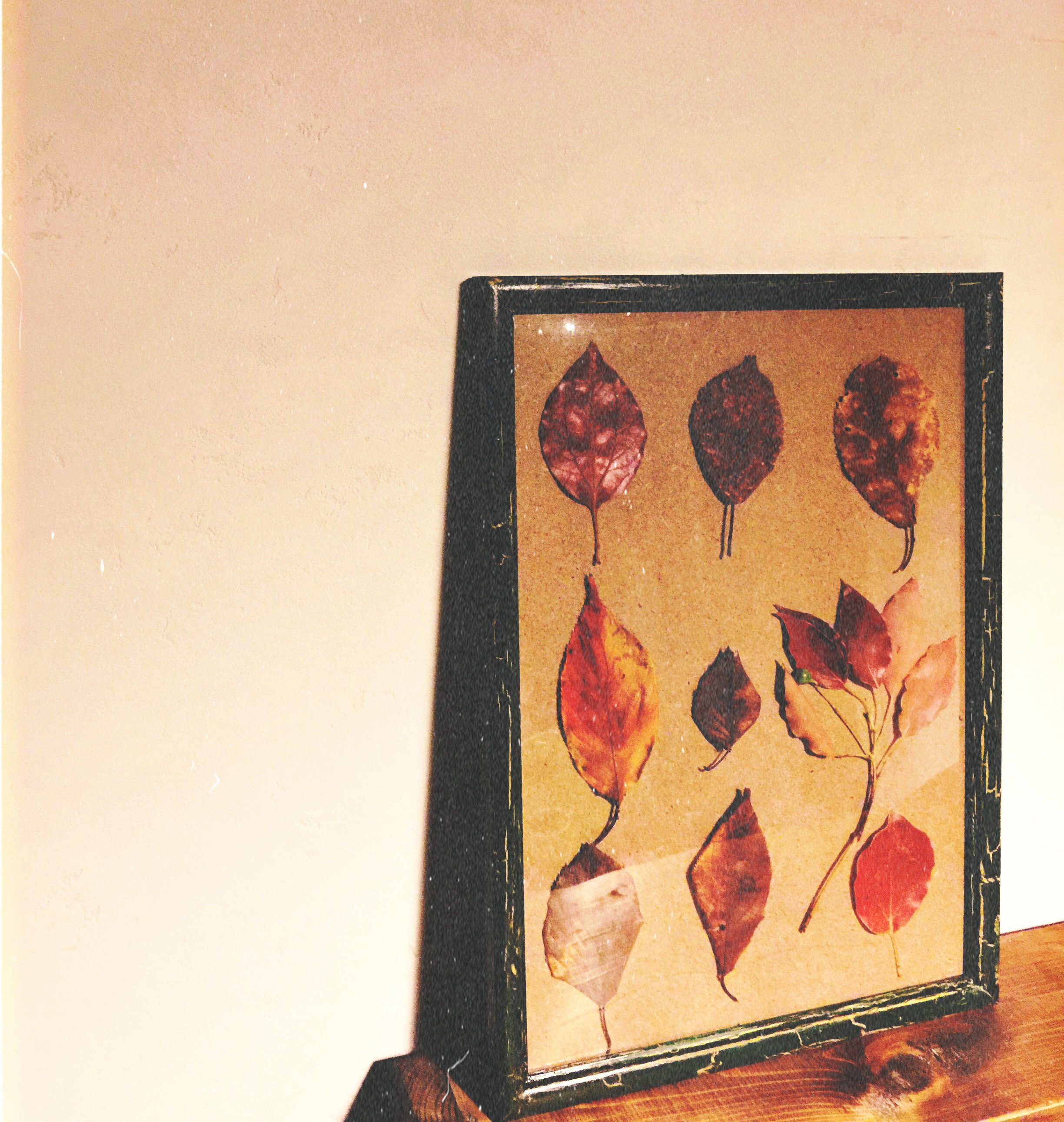 original frame + forllen leafs