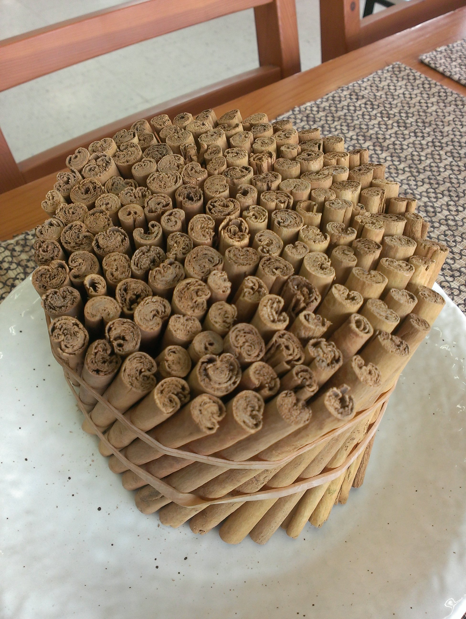 スリランカ産のセイロンシナモンを使った「セイロンシナモンコーヒー」できました！！