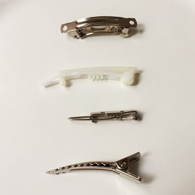 【お知らせ】留め具の種類について