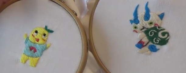 Annasのｑ ａ 目の刺繍の仕方 アンナスの動画でわかる刺繍教室 Net Store アンナとラパン