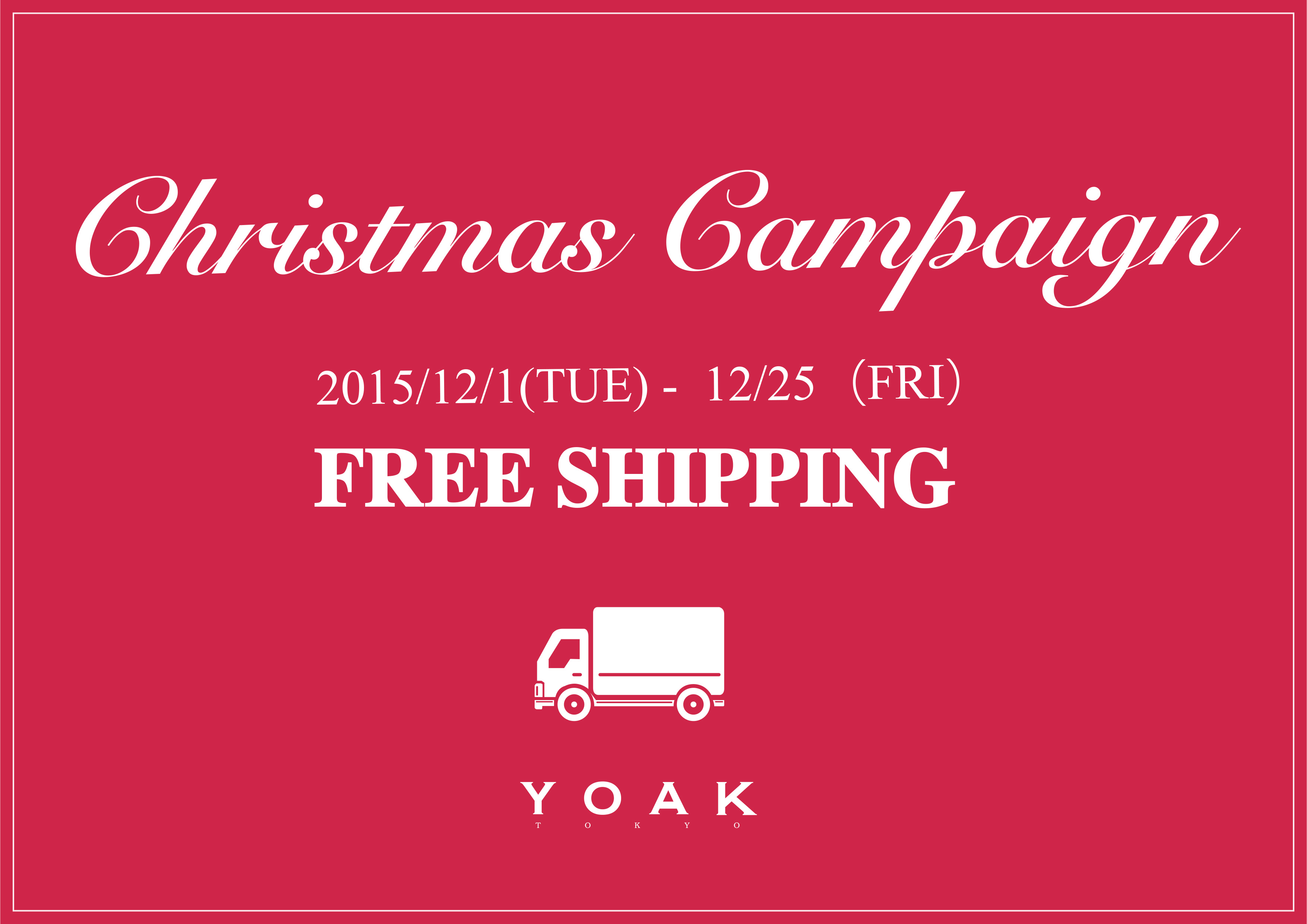 YOAK Christmas Campaign!!