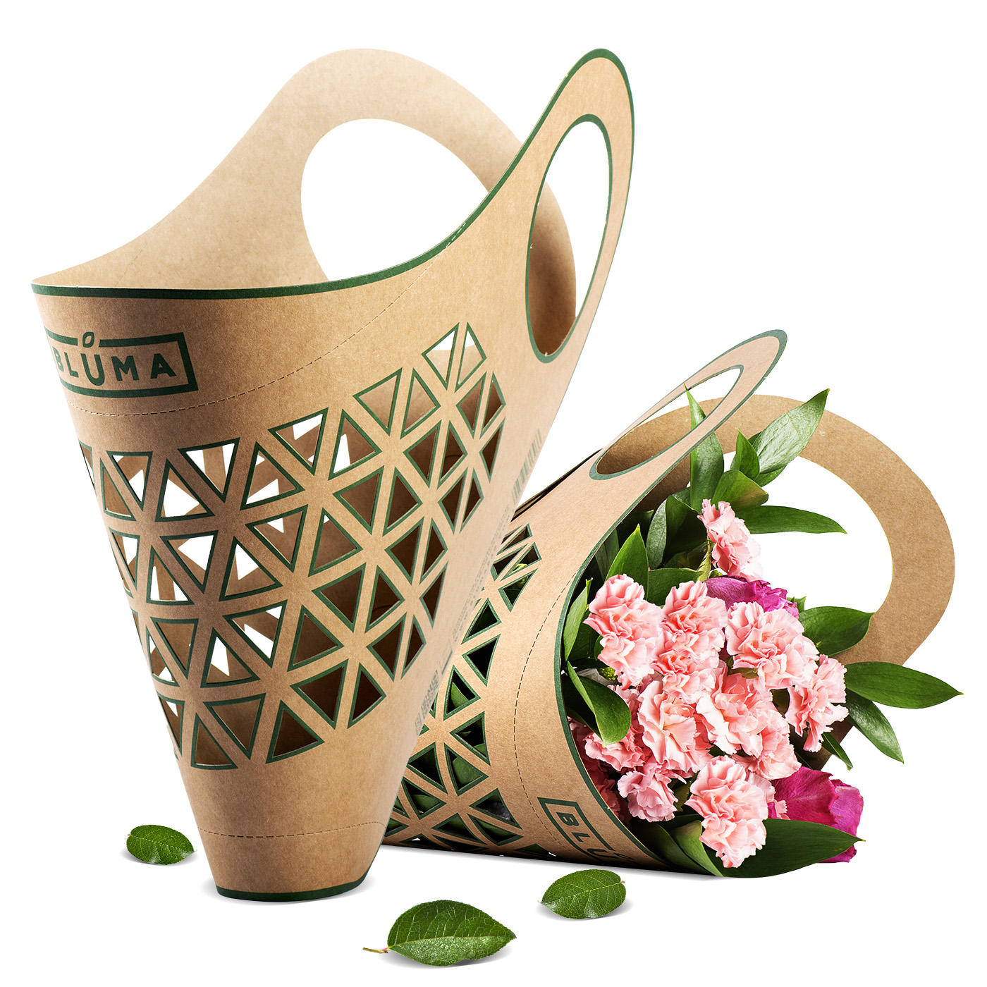 花のある暮らしに 新しいスタイルを 花専用キャリーバッグ ブルーマ フラワーバッグの予約受付を開始 Myriad