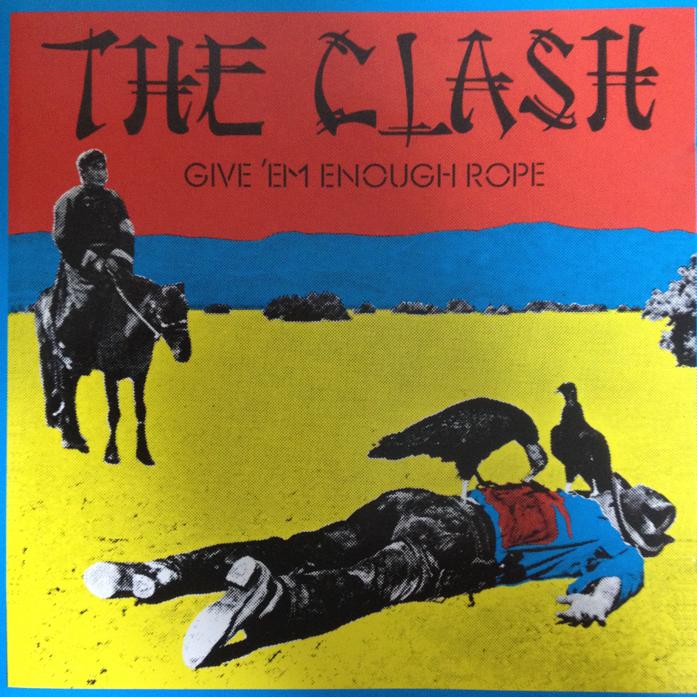 THE CLASH 「DRUG-STABBING TIME」