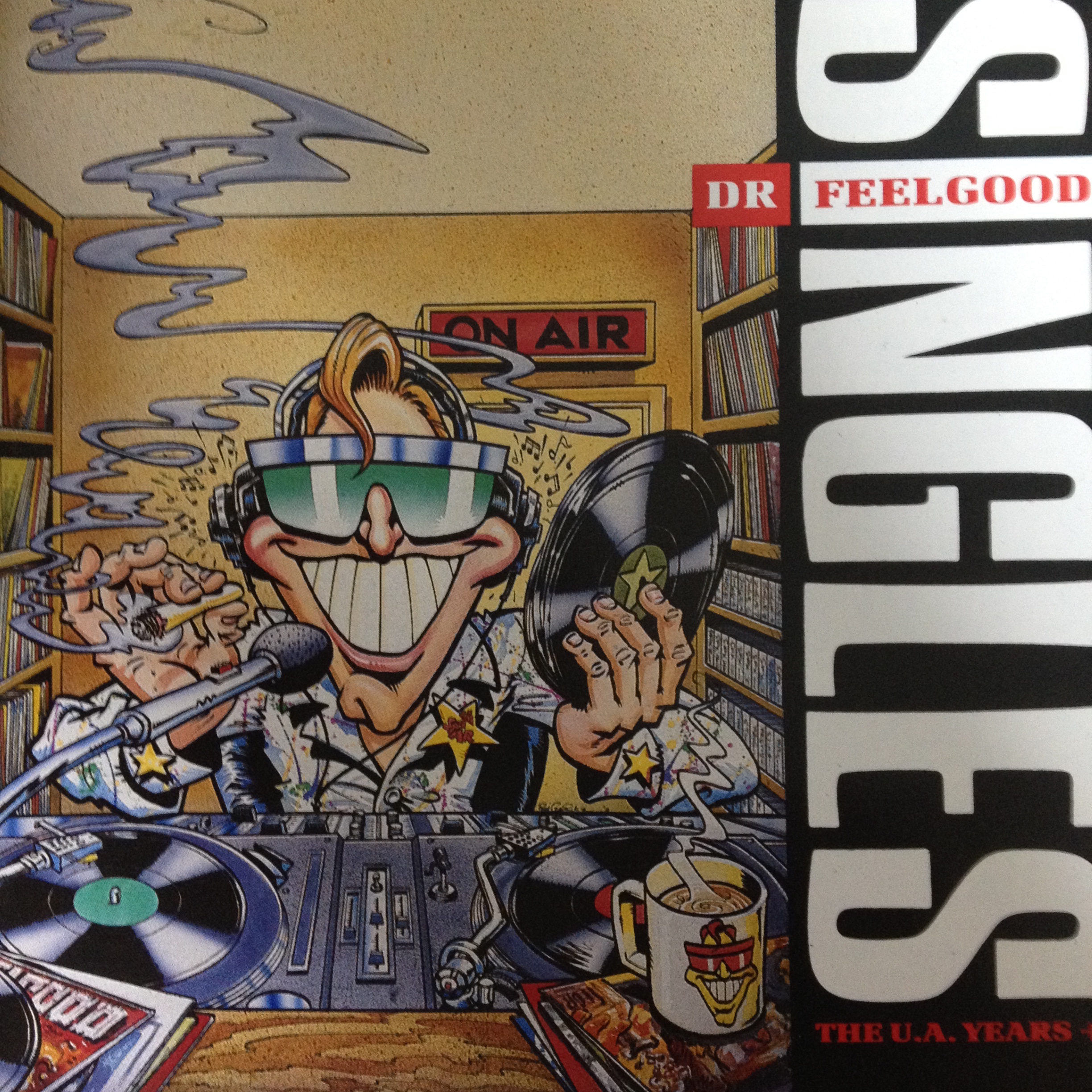 DR.FEELGOOD 「SHE DOES IT RIGHT 」