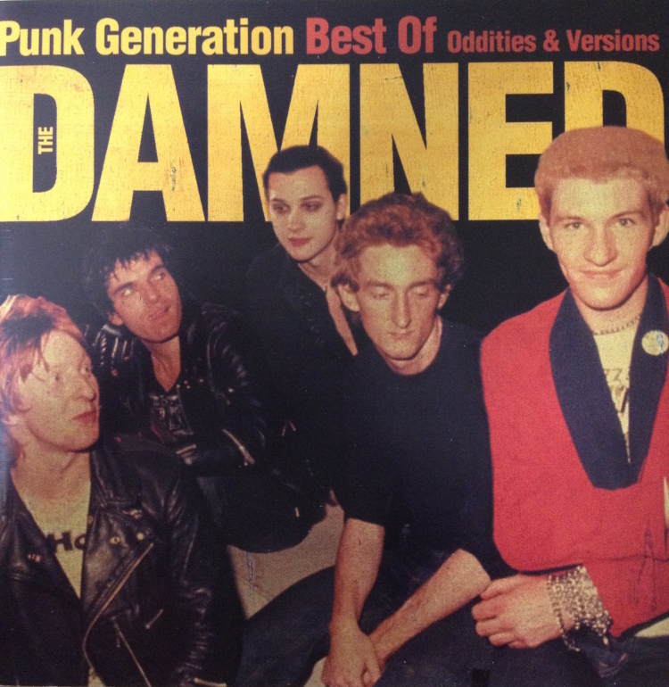 THE DAMNED 「 NEW ROSE」