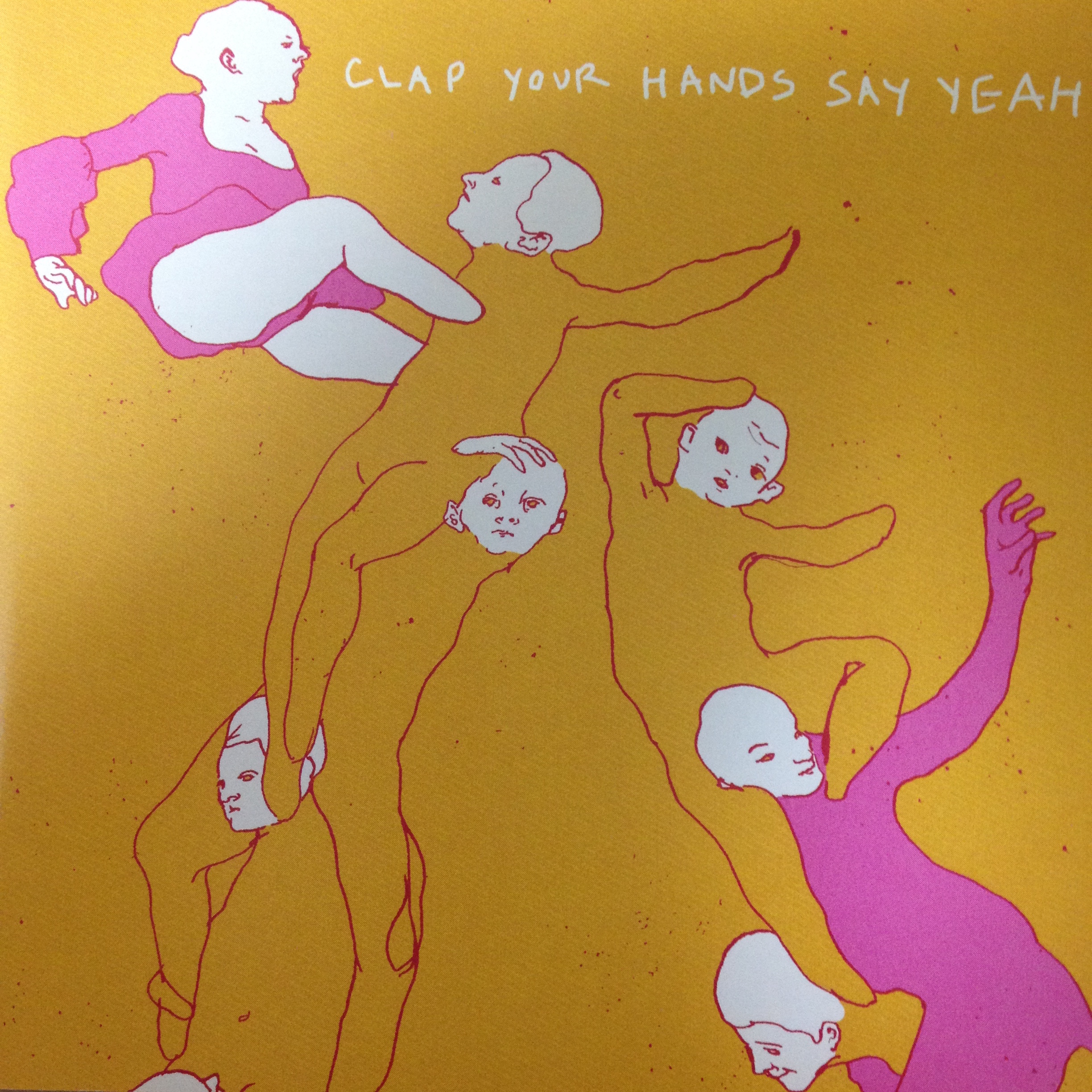 CLAP YOUR HANDS SAY YEAH「IN THIS HOME ON ICE」