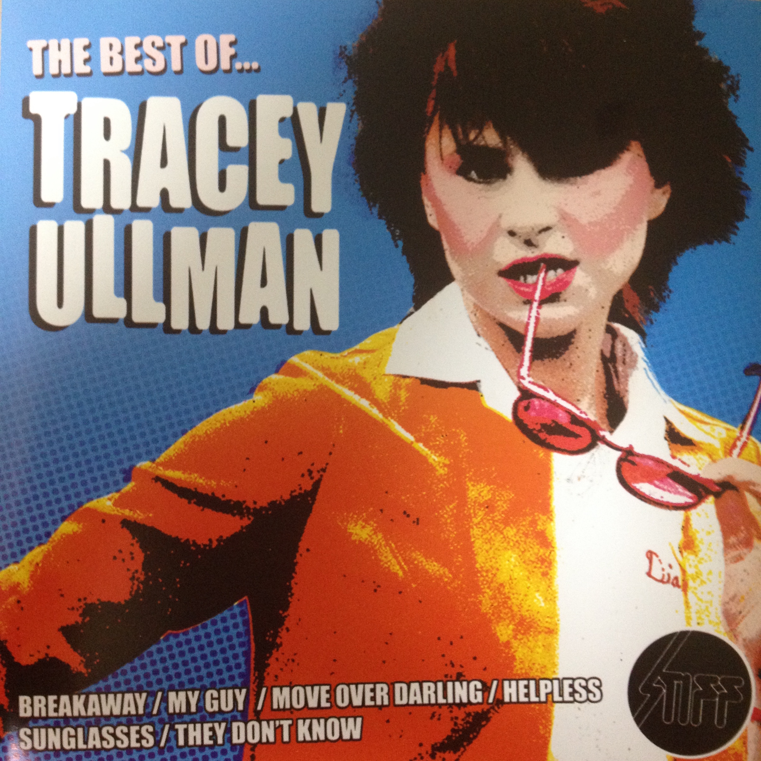 TRACEY ULLMAN 「BREAKAWAY」「GIVE HIM A GREAT BIG KIS