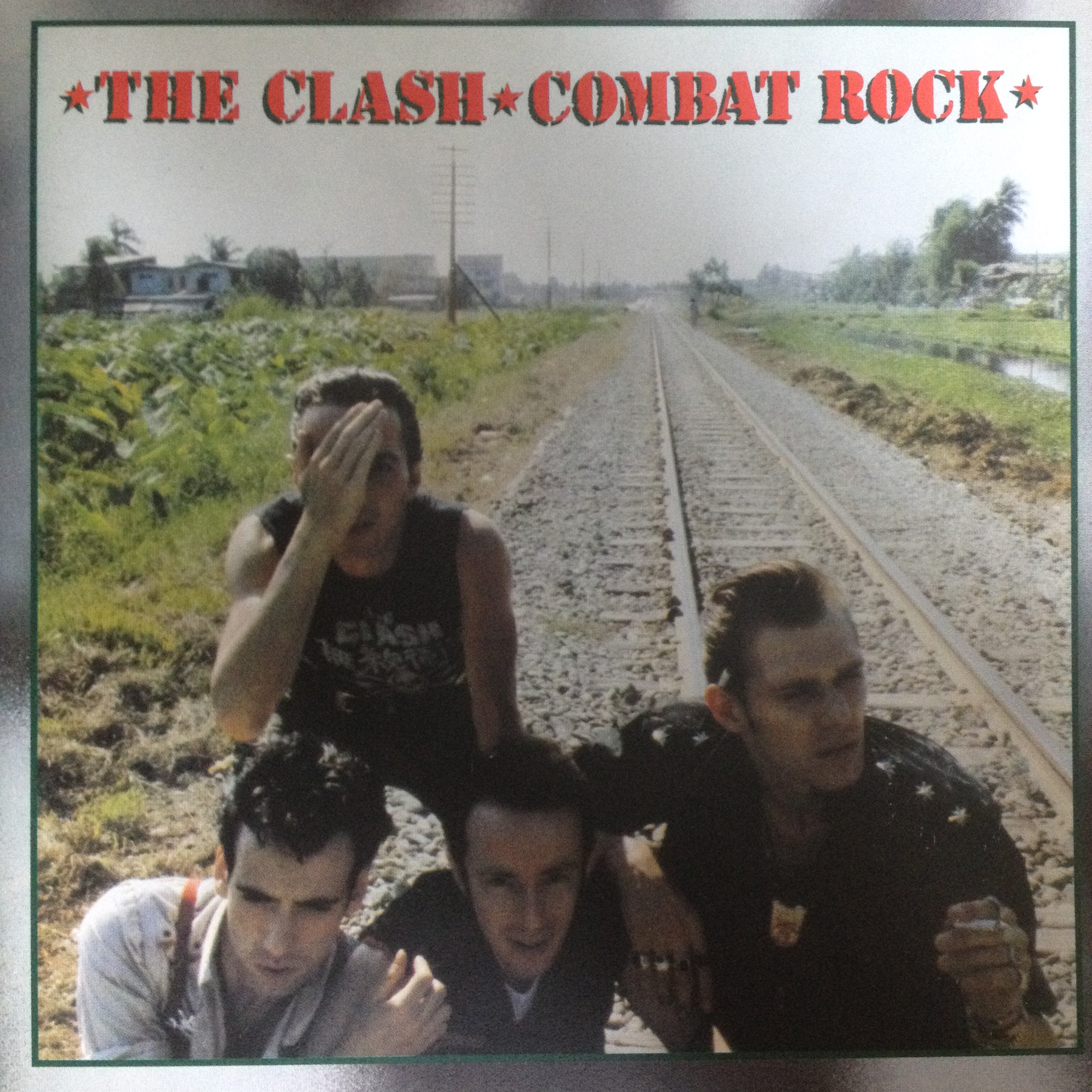 THE CLASH 「Straight To Hell」