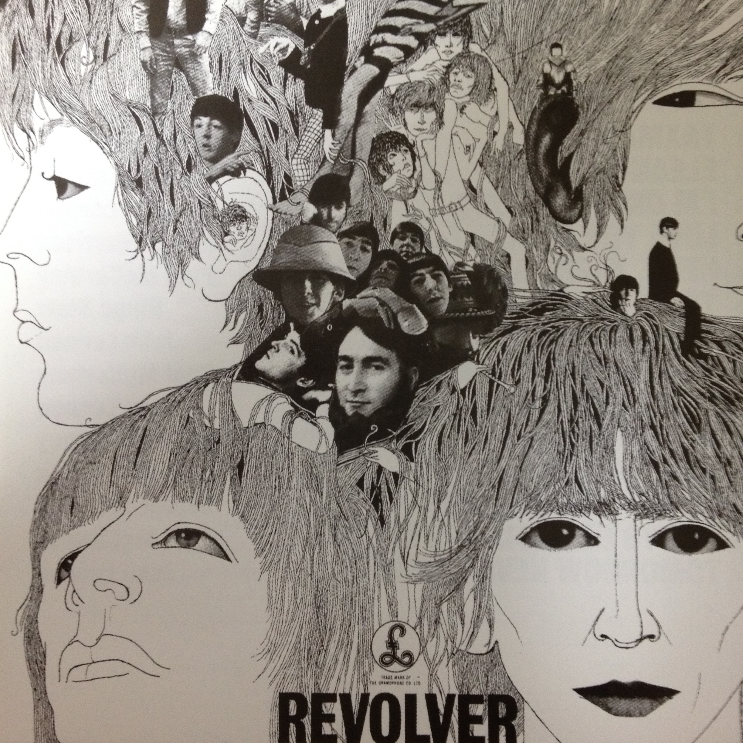 THE BEATLES 「TOMORROW NEVER KNOWS」