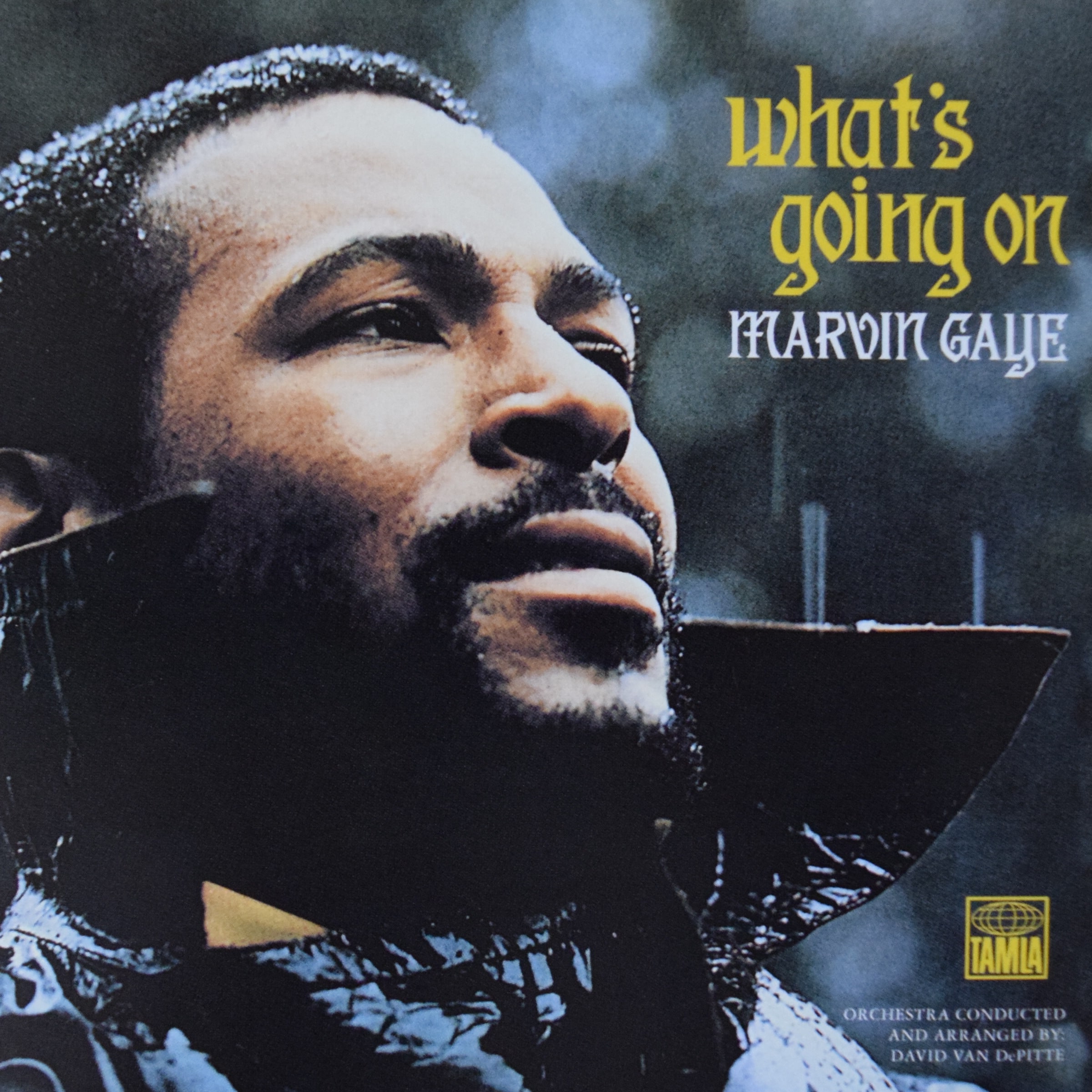 MARVIN GAYE 「WHAT'S GOING ON」