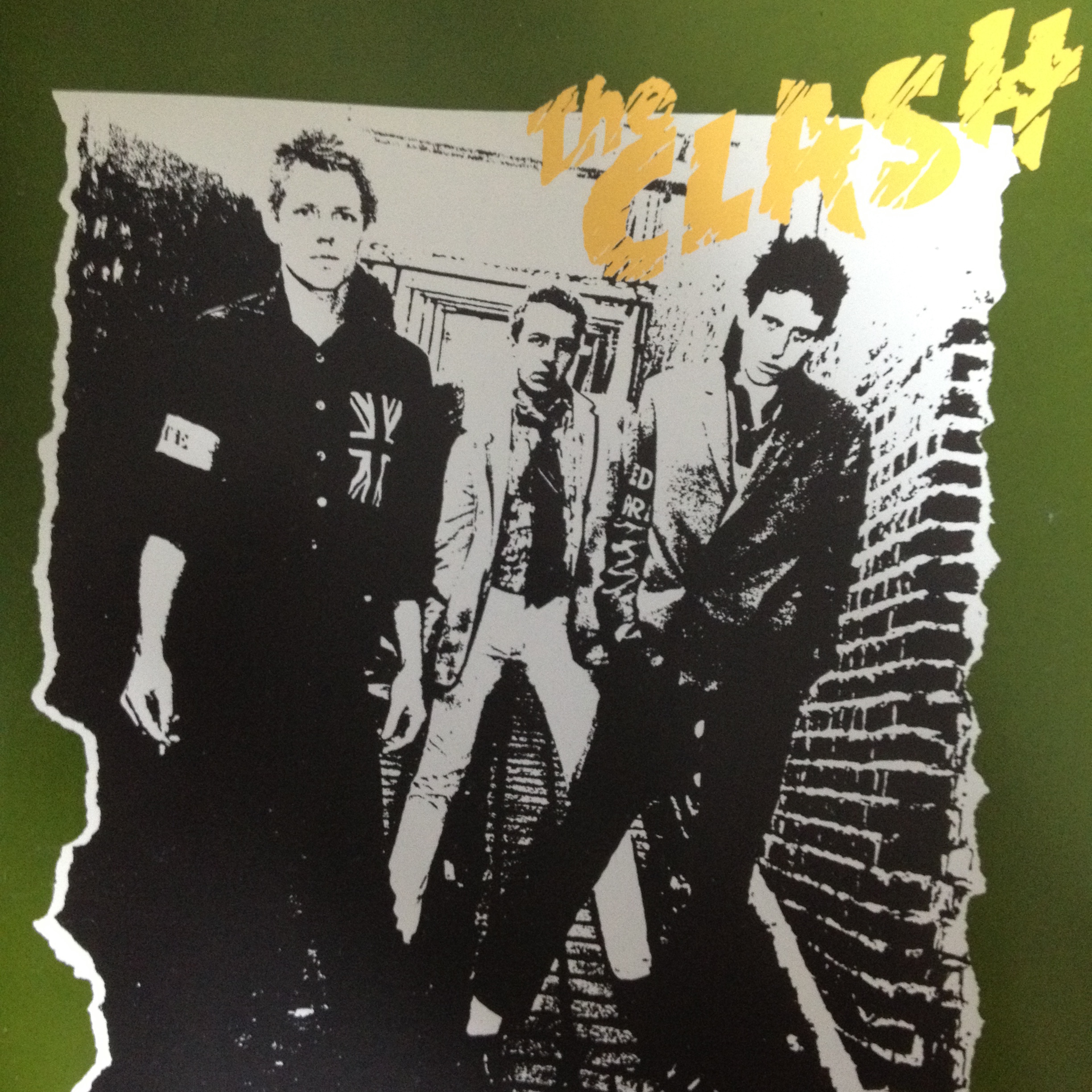 THE CLASH 「I'M SO BORED WITH THE U.S.A」