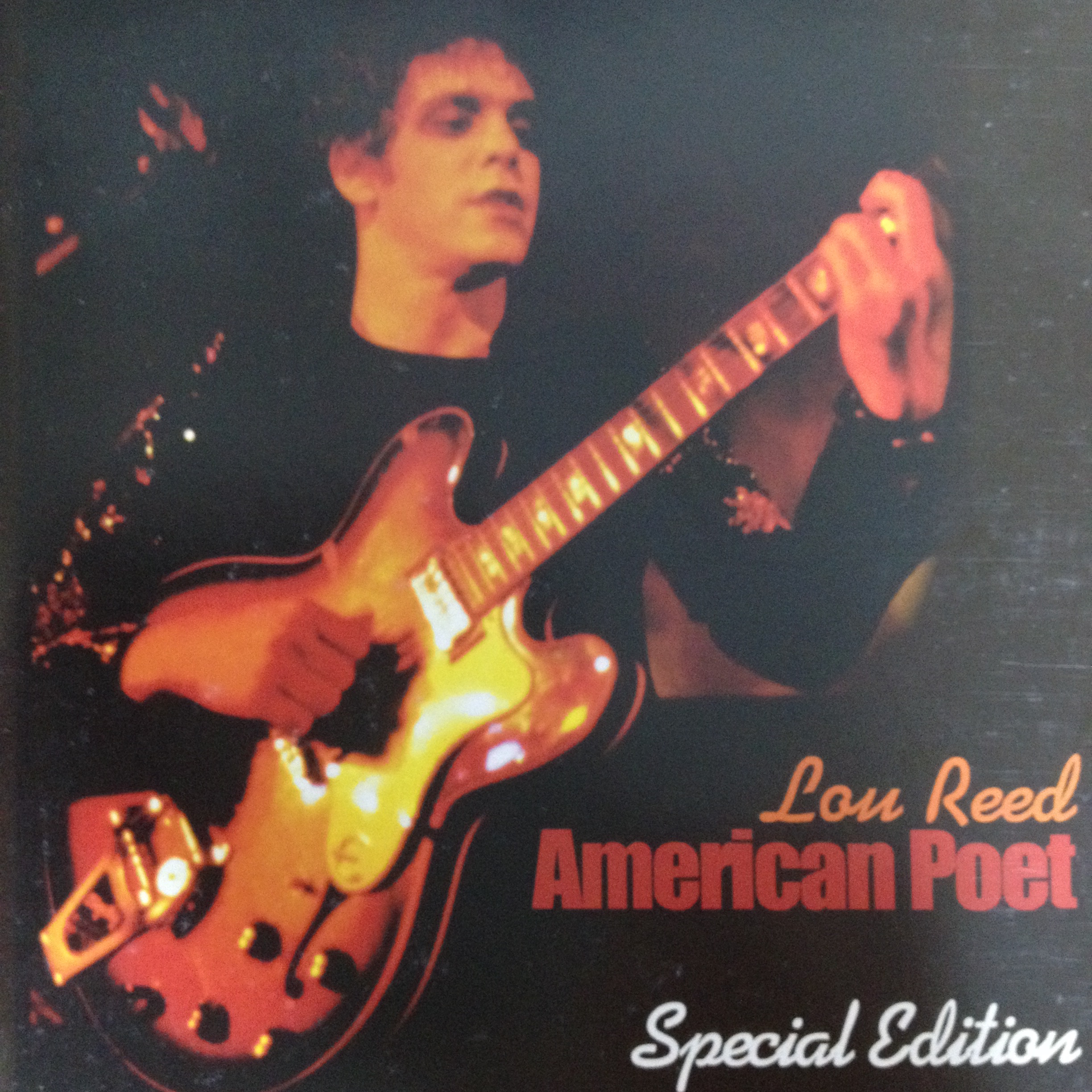 LOU REED 「WALK ON THE WILD SIDE」 | WATERFALL｜レコードワッペンの