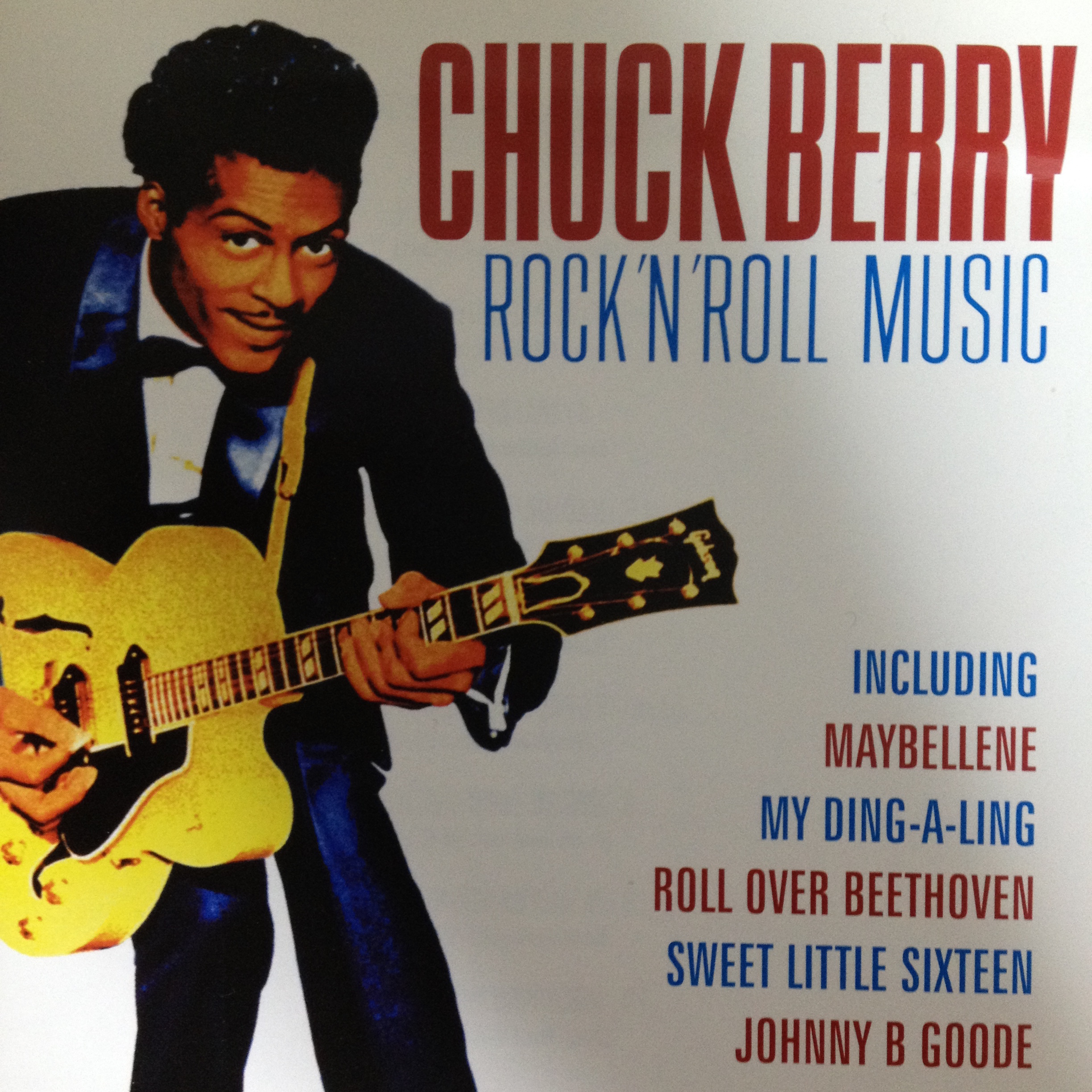 CHUCK BERRY 「ROCK'N ROLL MUSIC」