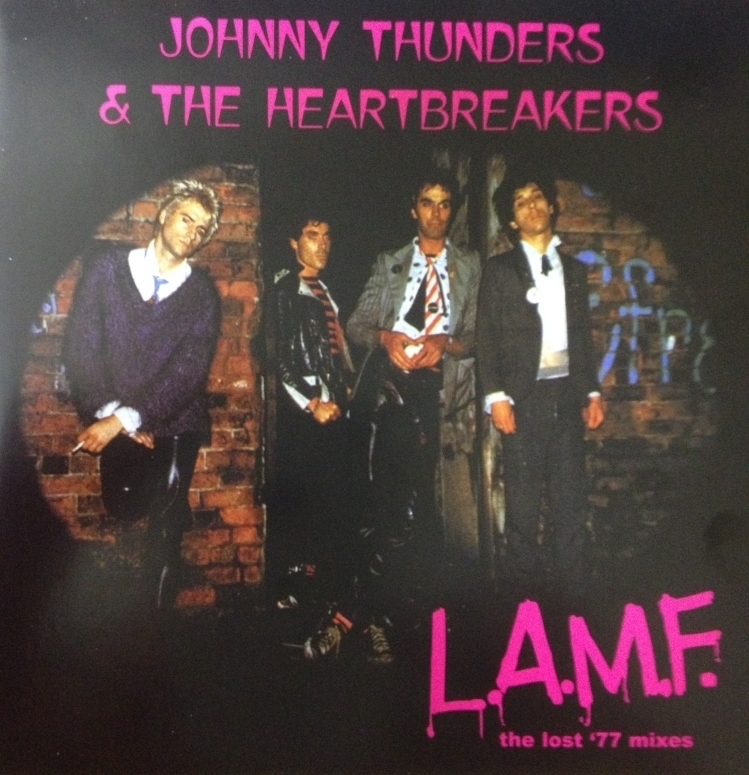 JOHNNY THUNDERS & THE H・B 「ONE TRACK MIND」