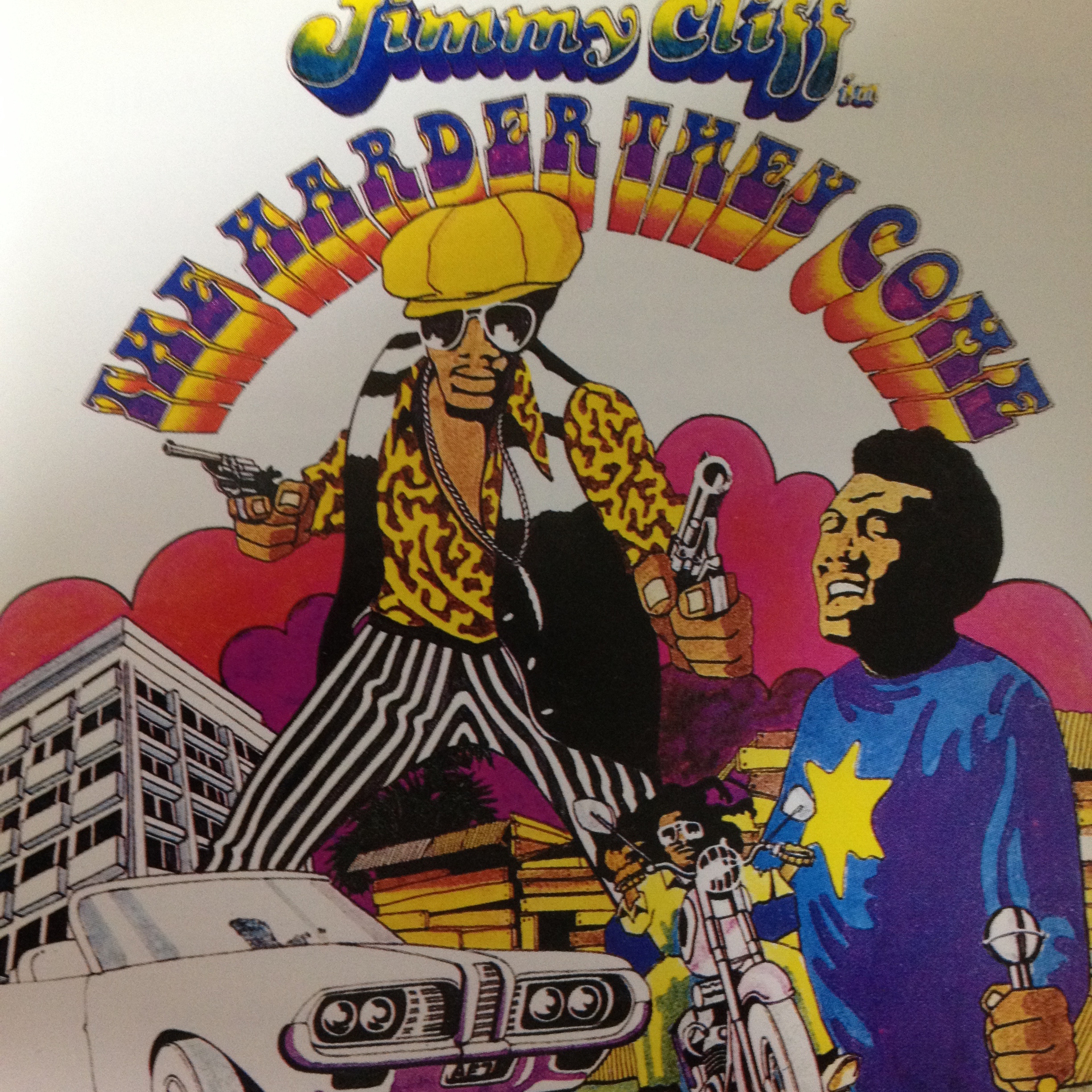 JIMMY CLIFF 「THE HARDER THEY COME 」
