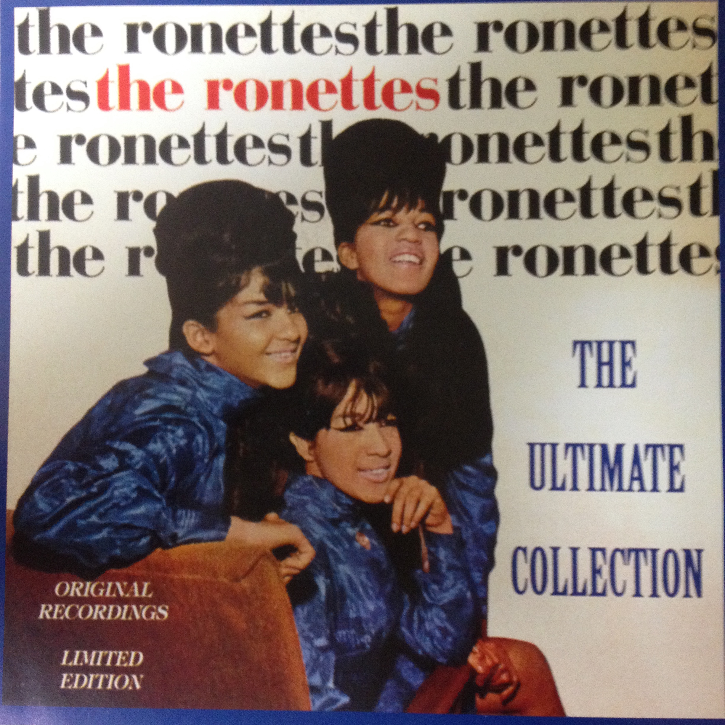 THE RONETTES 「BE MY BABY」