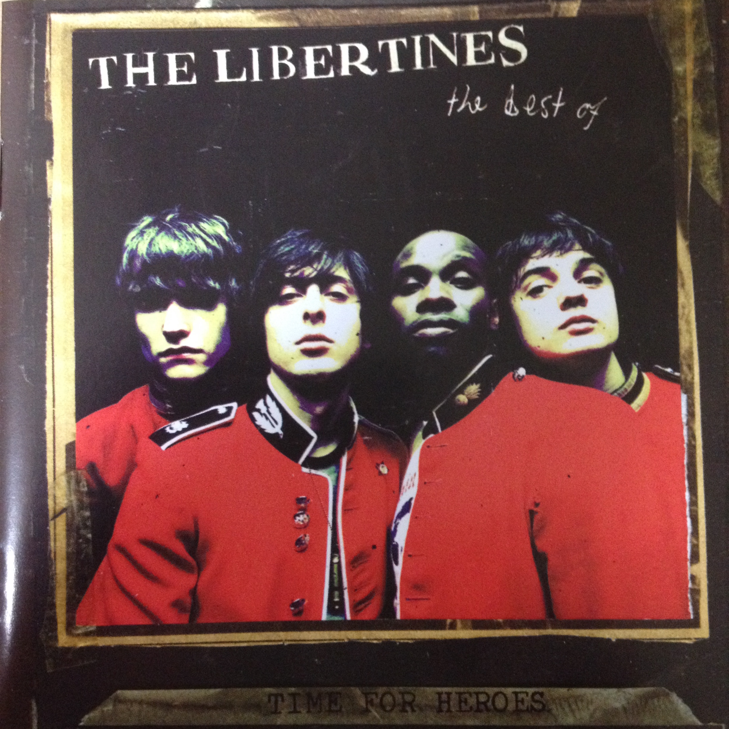 THE LIBERTINES 「Can't Stand Me」「Don't Look Back」