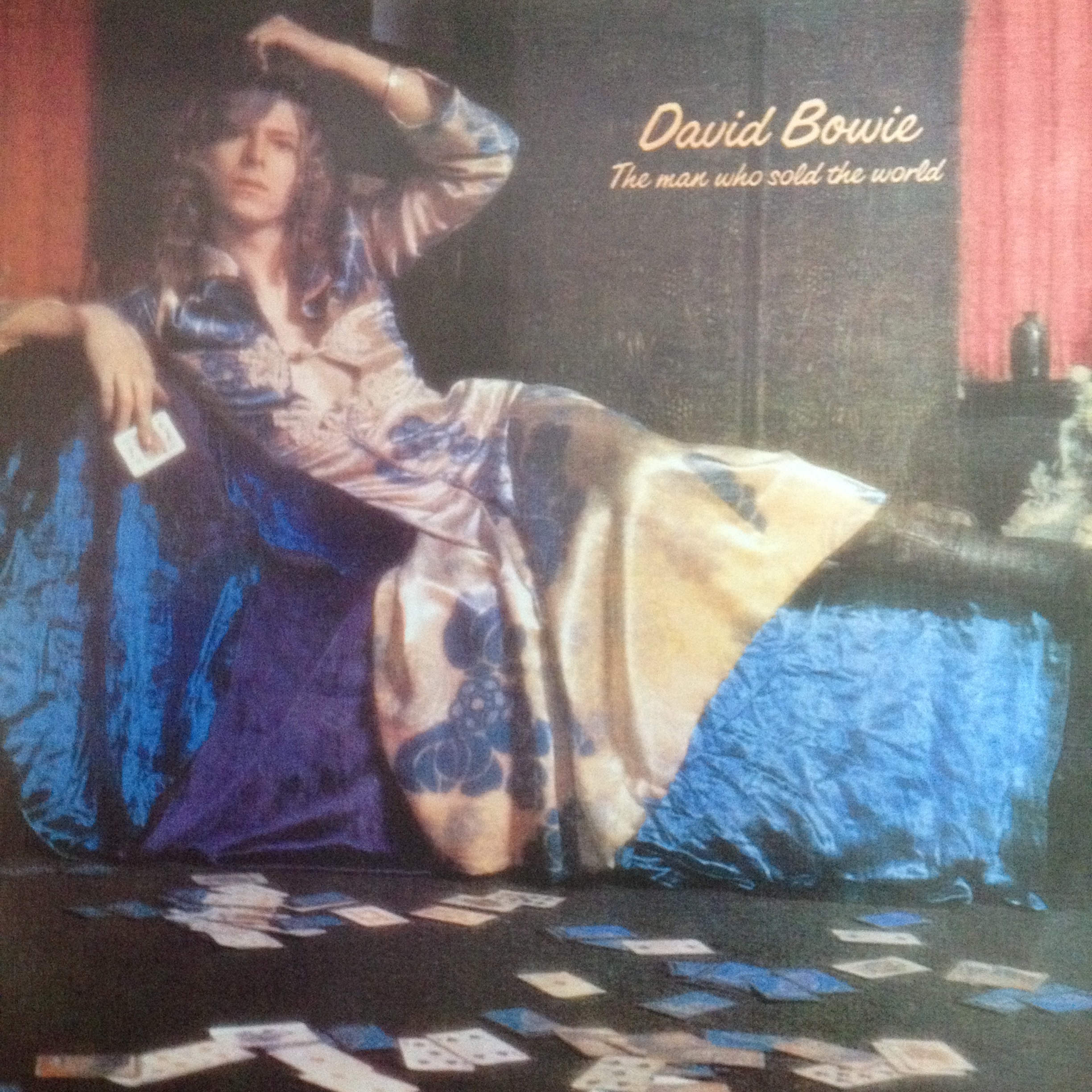 DAVID BOWIE 「THE WIDTH OF A CIRCLE」「THE MAN WHO SO