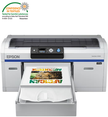 印刷方法、印刷設備について　ガーメントプリンター　エプソンSC-F2000