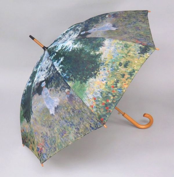 モネの絵画が傘になりました！