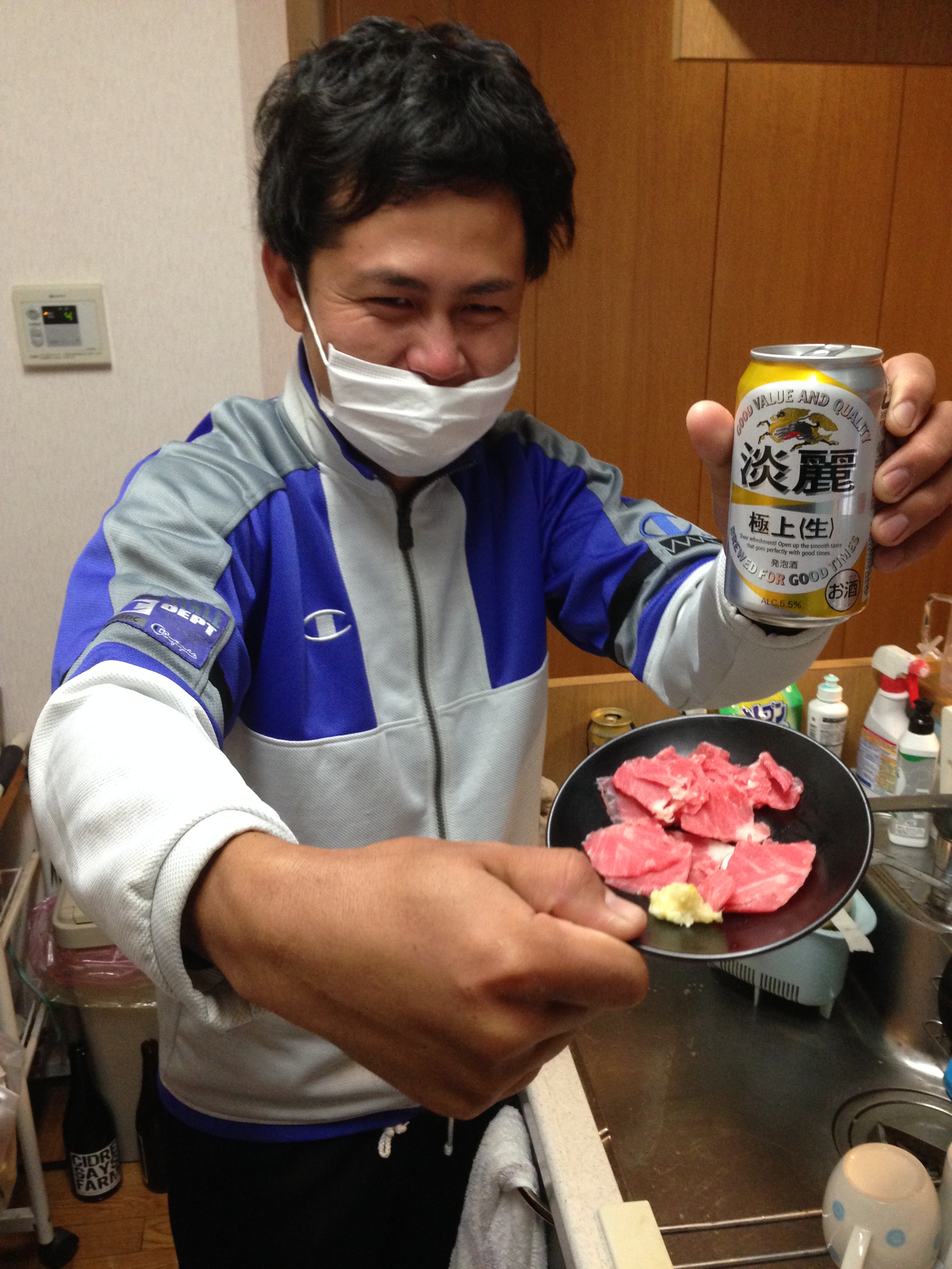 おはようございます（汗