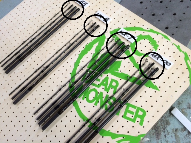 今日の事務所とロッド話