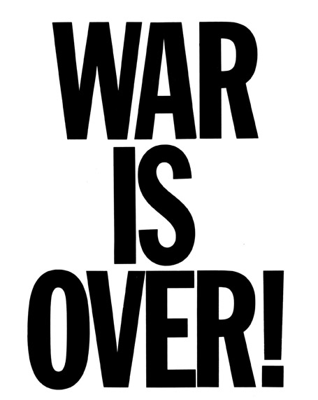 NO WAR.
