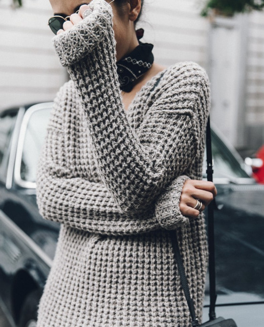 used wool sweater 