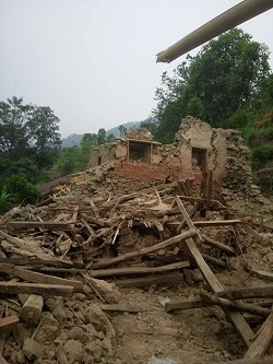 (Aug 7, 2015)　 ネパール大地震 ／　　　　　Nepal Earthquake