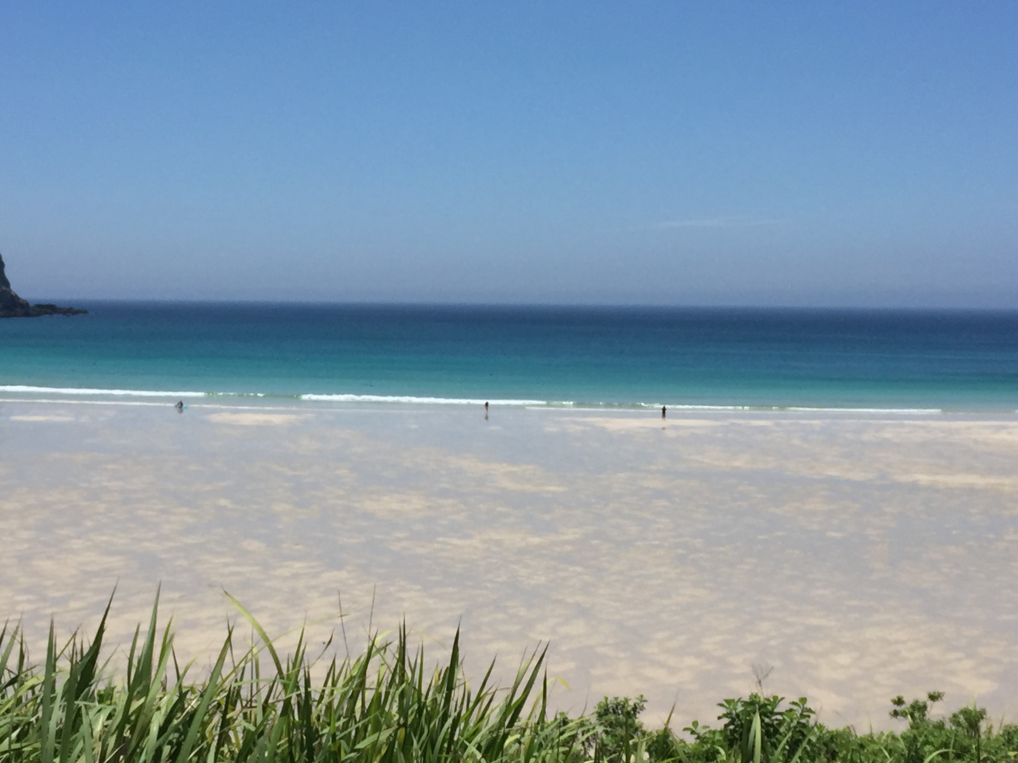 台風接近の五島