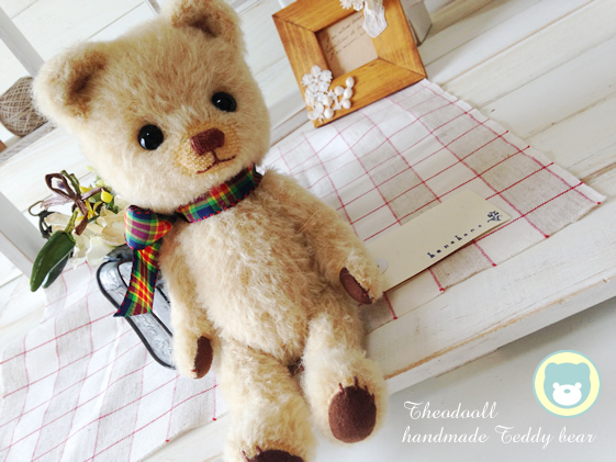hanahanaさんのテディベアが入荷しております☆
