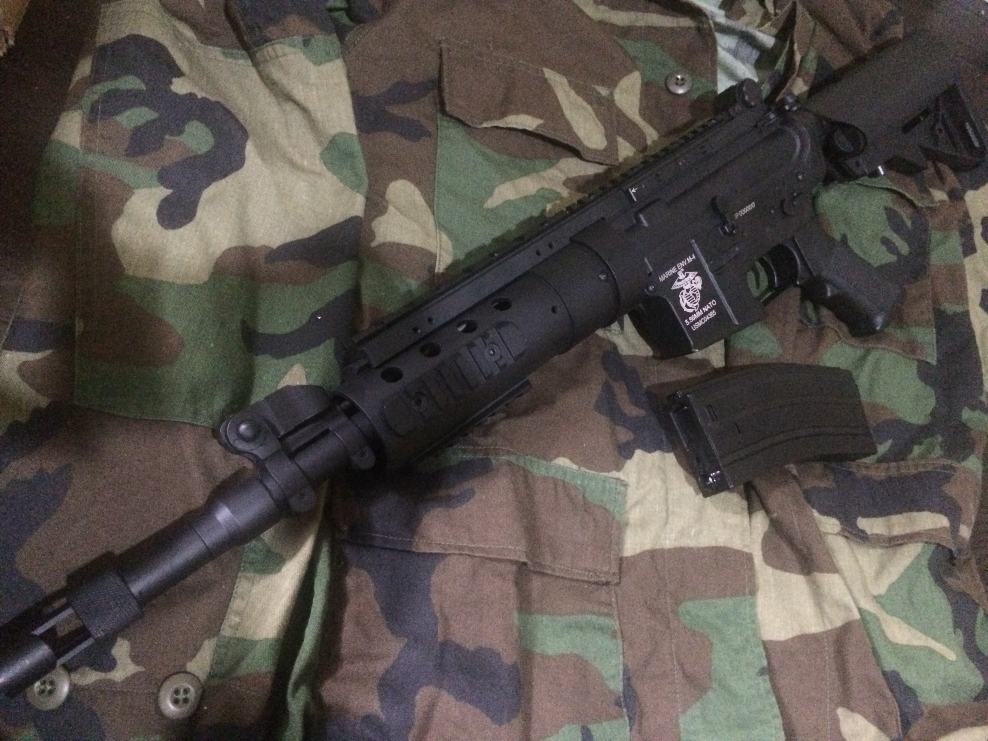 NEW ARRIVAL GUNS M16 SPR MOD1 SHORT