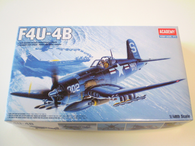 ホビーマスター　1/48 F4U コルセア