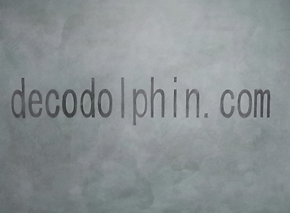 decodolphin（デコドルフィン）のブランド哲学