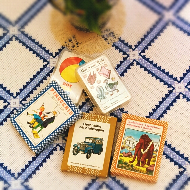 DDR(旧東ドイツ時代)のカードゲーム⑤