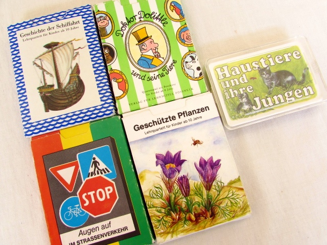 東ドイツ時代のレトロなカードゲーム