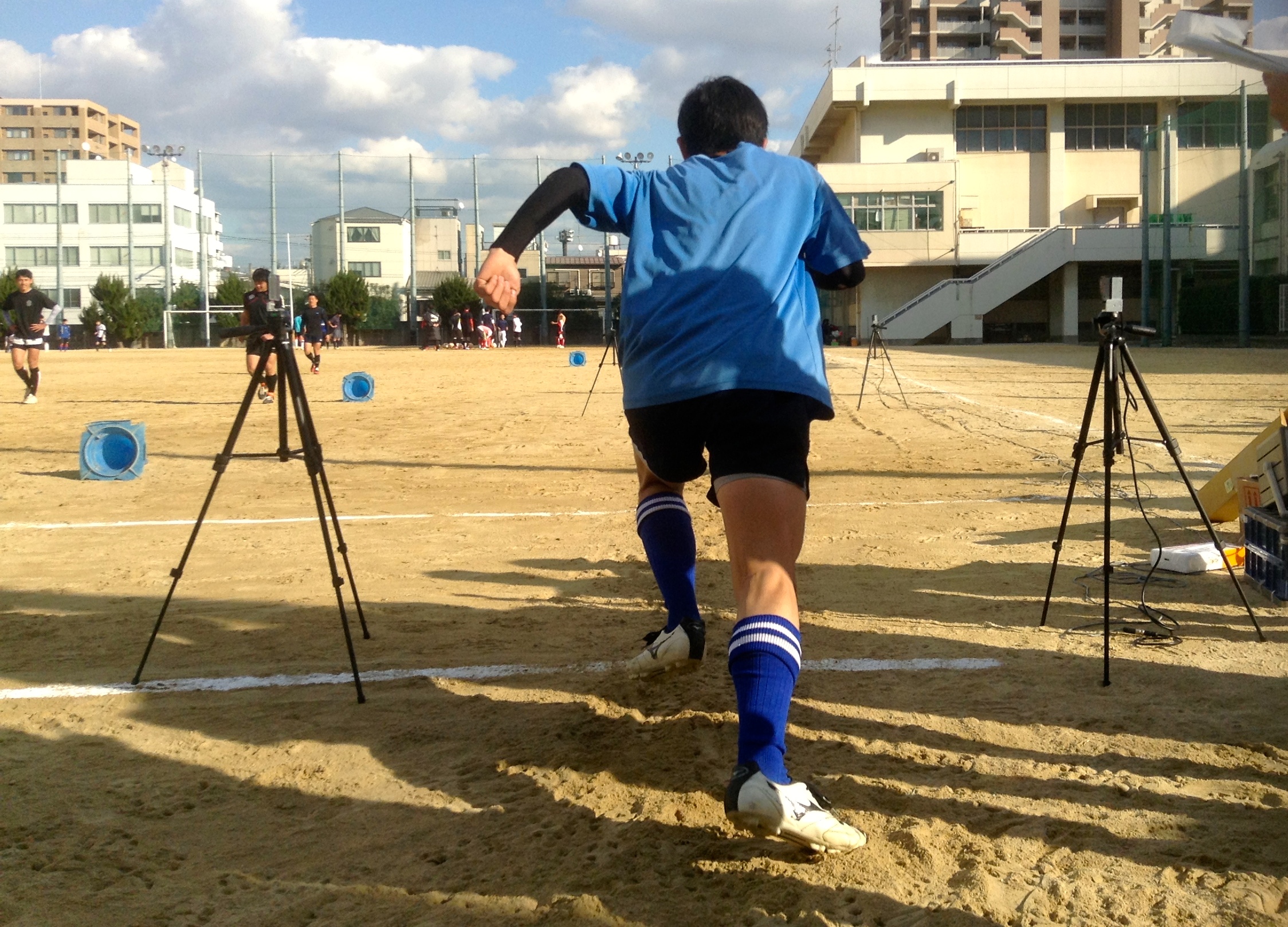 RUGBY-JER FIT 2016.1.9 　in 高津高校