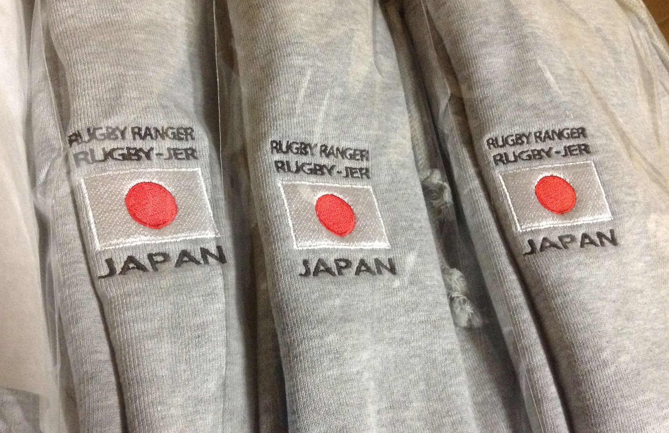 RUGBY RANGER RUGBY-JER JAPAN