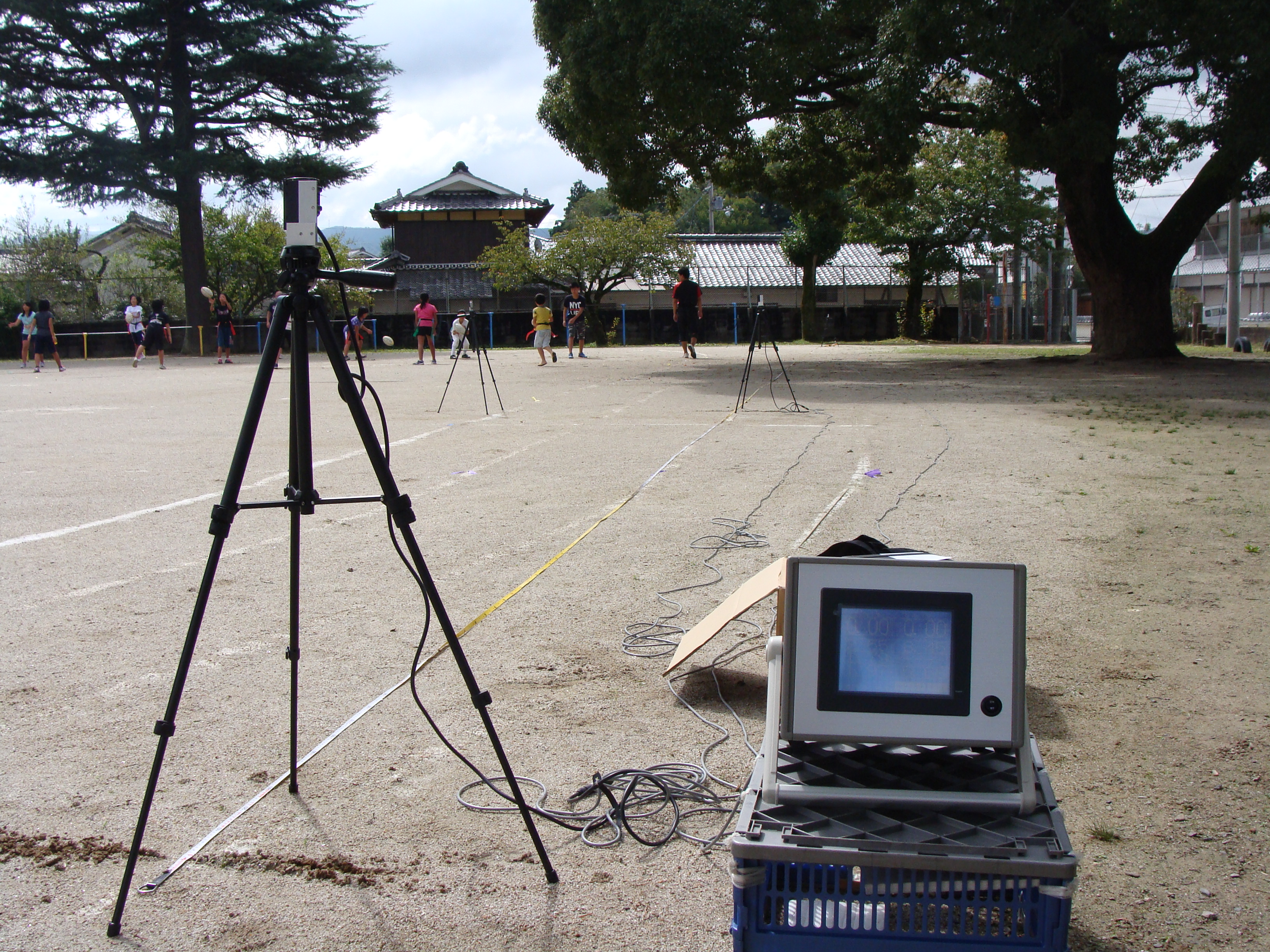 大阪のど真ん中にある高校でRUGBY-JER FIT