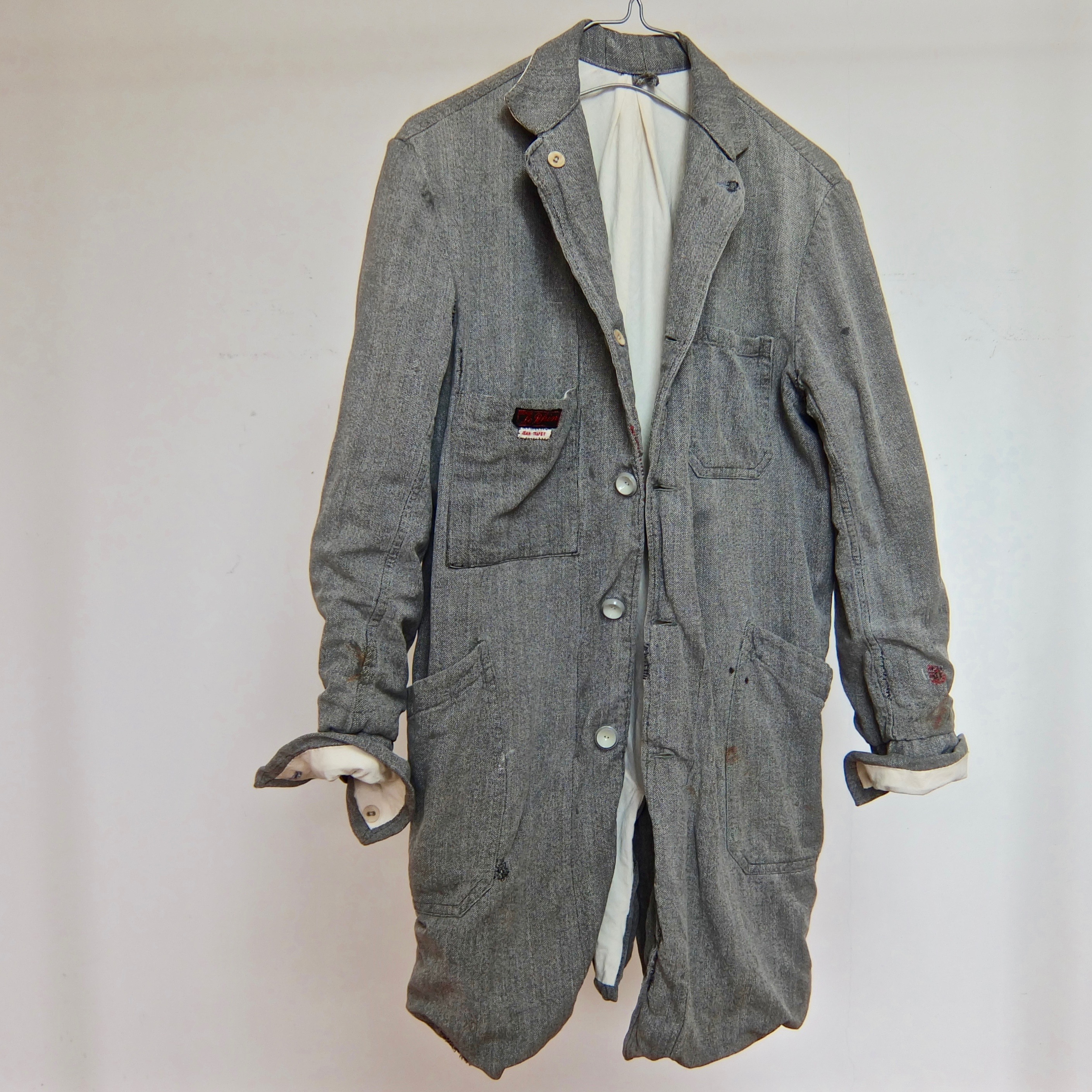 ポールハーデンにも似合うかな Salt Pepper アトリエコート その１ Nestofmanure