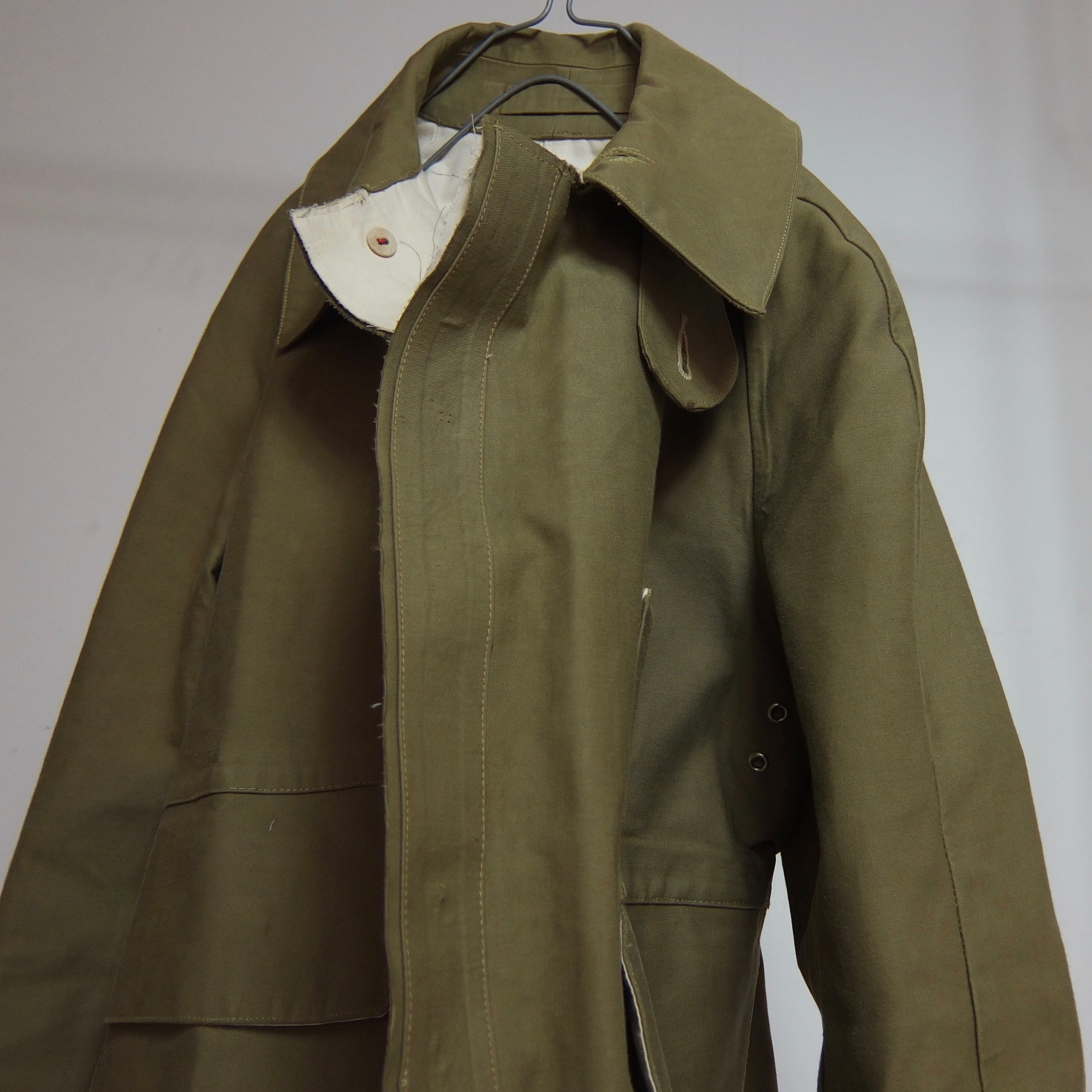 ポールハーデンにも似合うかな 1940 1950 オーストラリアアーミーmacコート ２ Nestofmanure