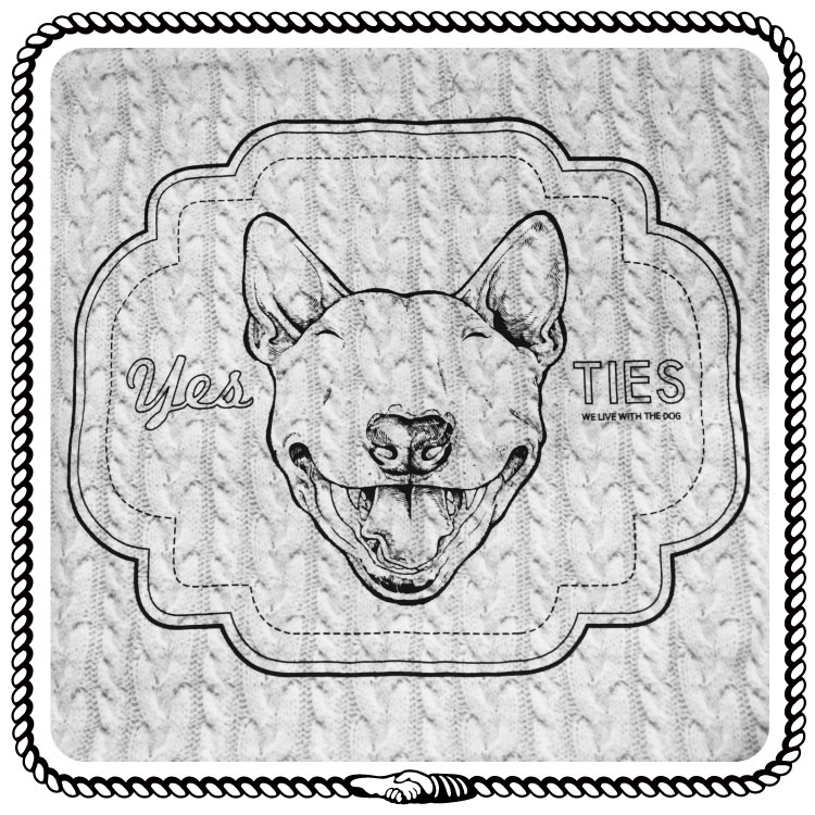 YES/NO pillow!!!