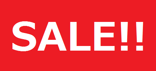 SALE!!